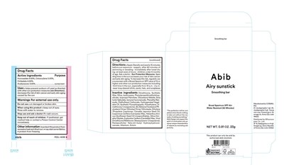 Abib_Airy sunstick smoothing bar.jpg SP - Abib Airy sunstick smoothing bar